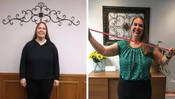 Dr. Missy Lost 45.4 Pounds