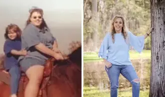 Angie Rose Lost 75 Pounds